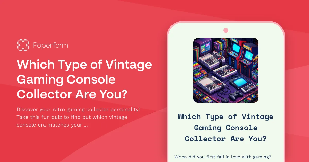 Which Type of Vintage Gaming Console Collector Are You?