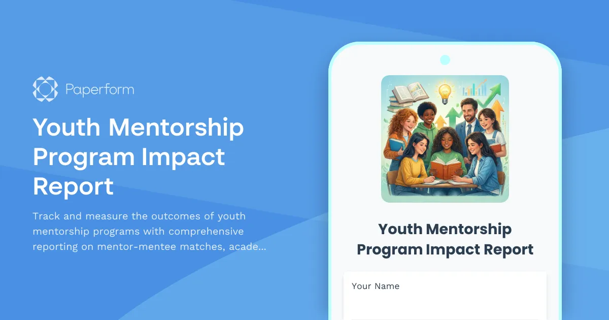 Youth Mentorship Program Impact Report
