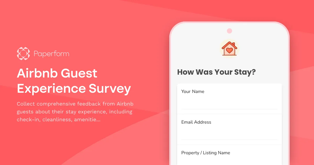 Airbnb Guest Experience Survey