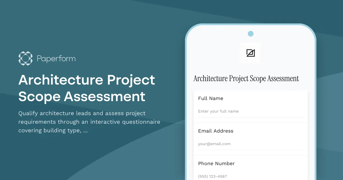 Architecture Project Scope Assessment