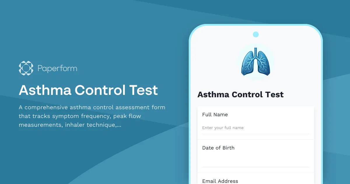 Asthma Control Test