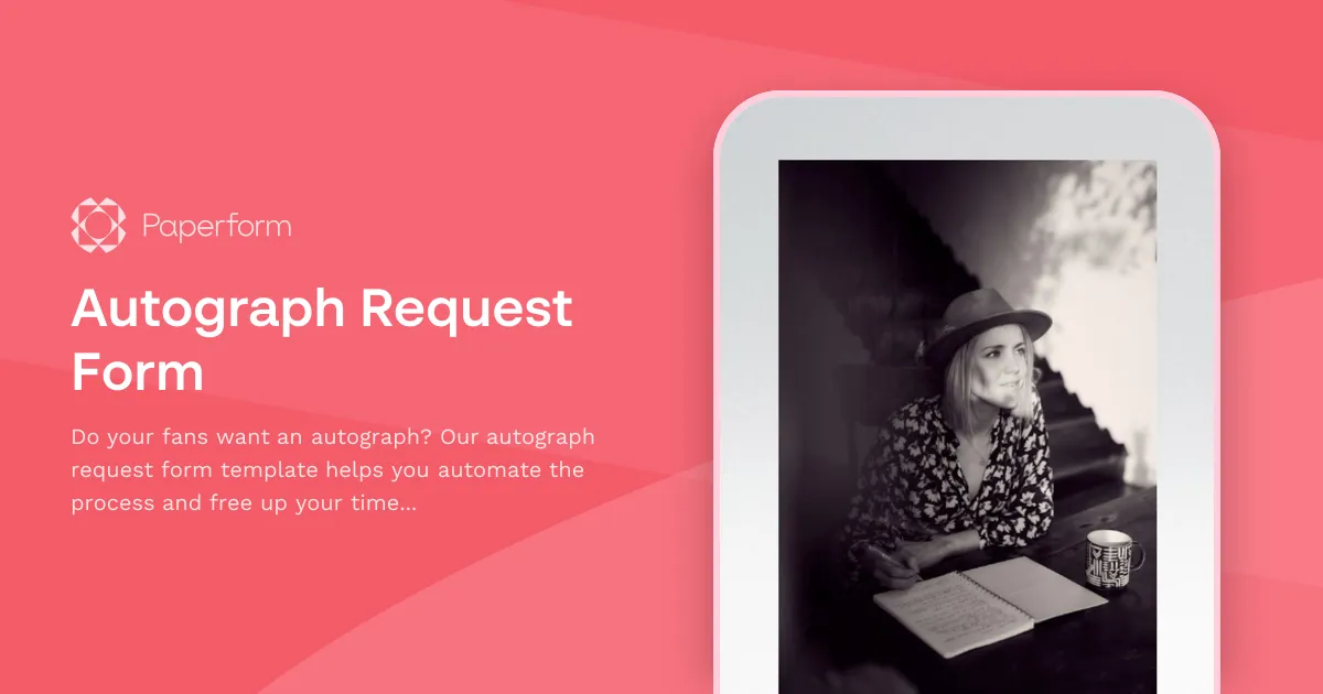 Autograph Request Form