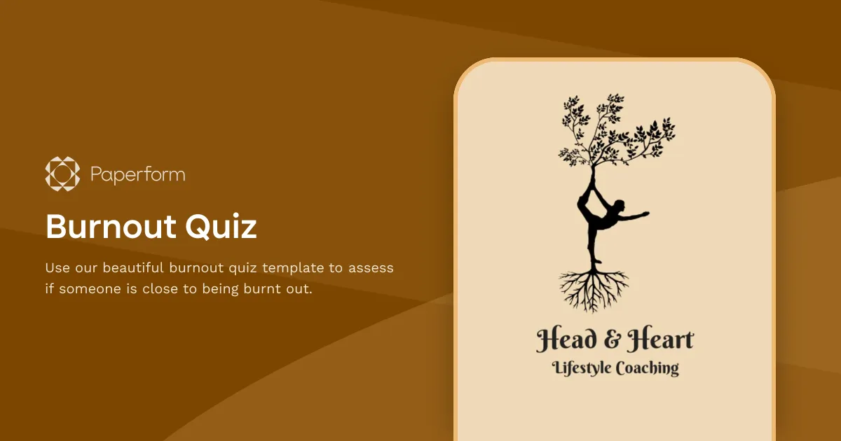 Burnout Quiz
