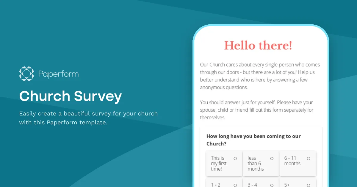 Church Survey
