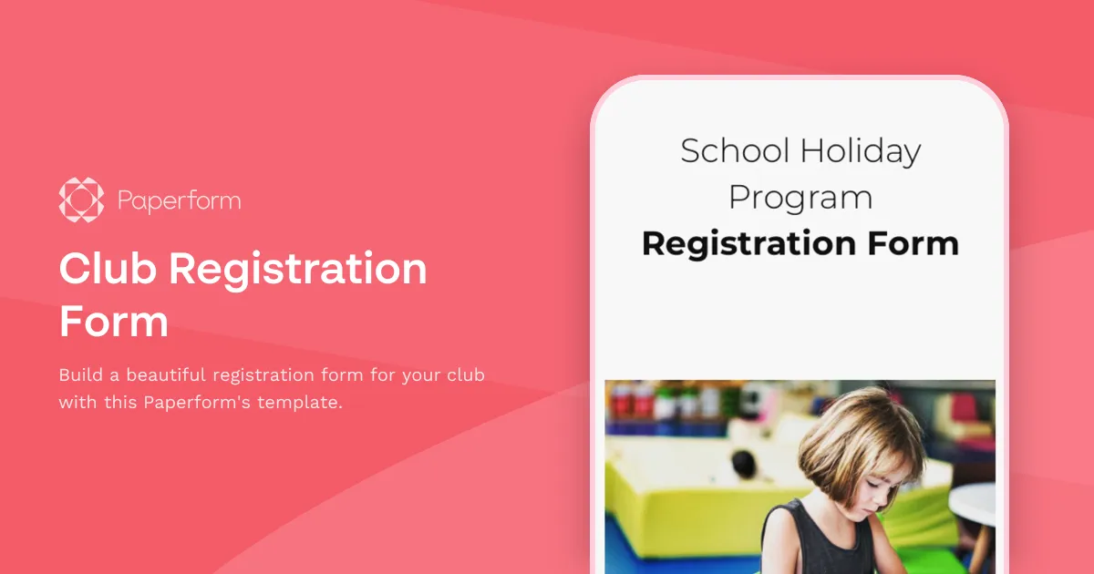 Club Registration Form