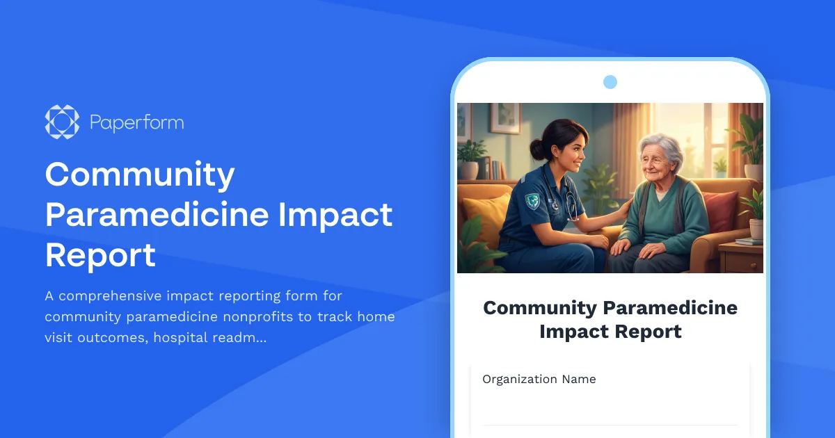 Community Paramedicine Impact Report
