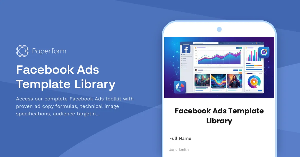 Facebook Ads Template Library