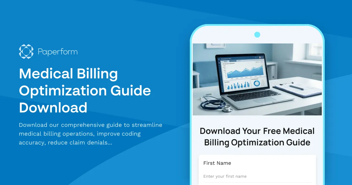 Medical Billing Optimization Guide Download