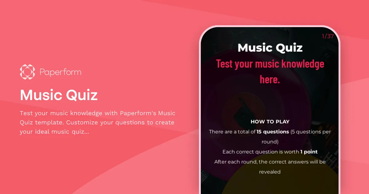 Music Quiz