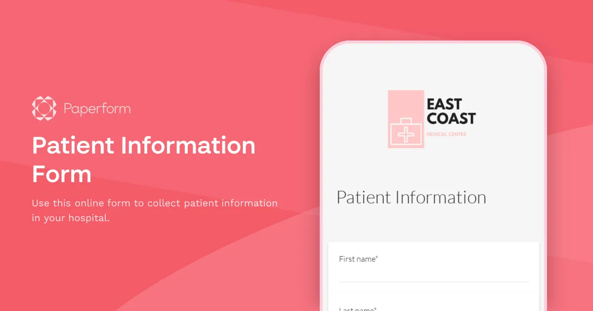 Patient Information Form