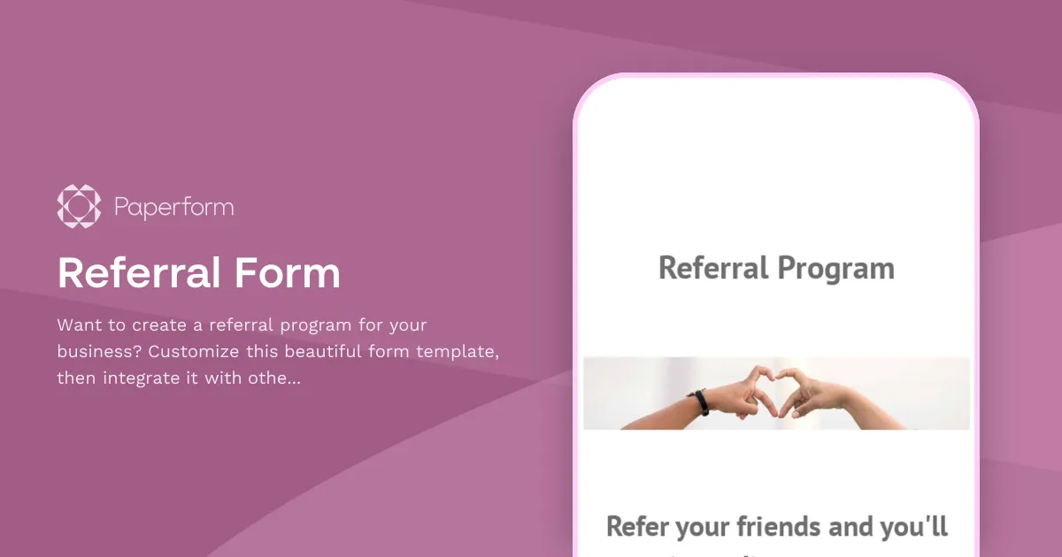 Referral Form