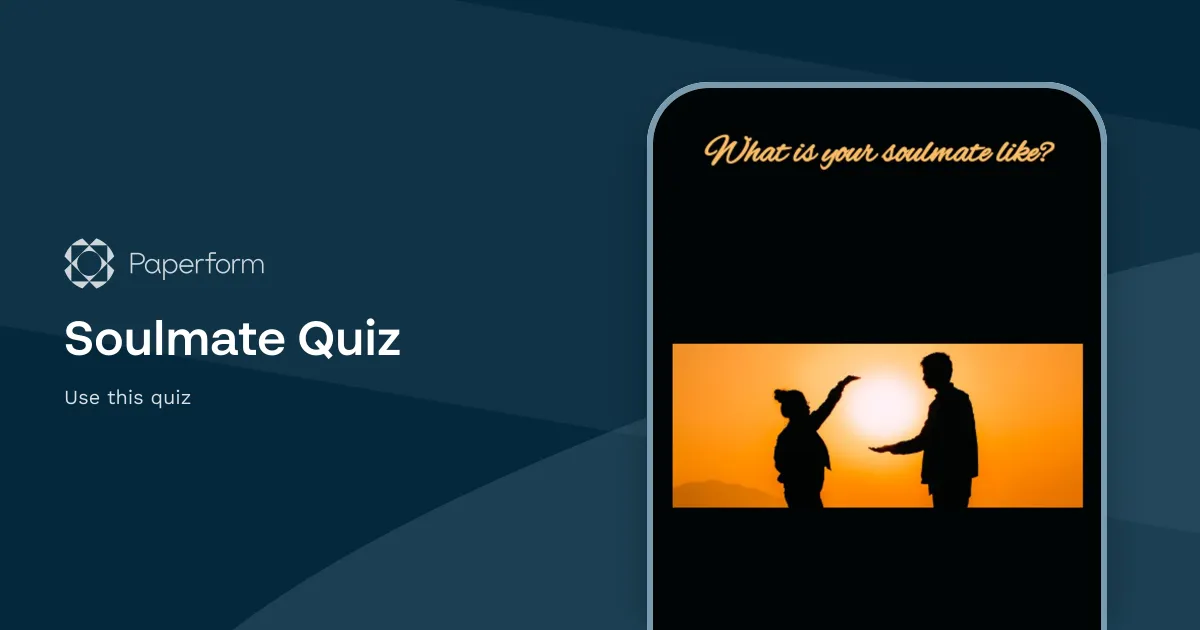 Soulmate Quiz