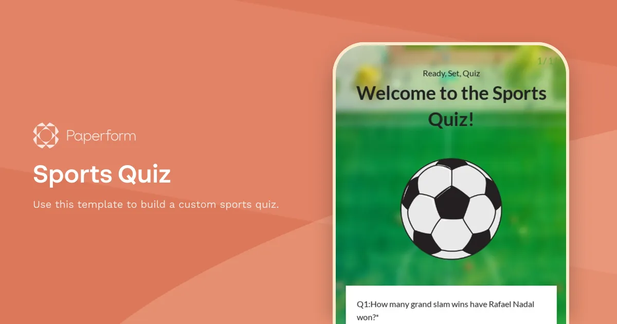 Sports Quiz