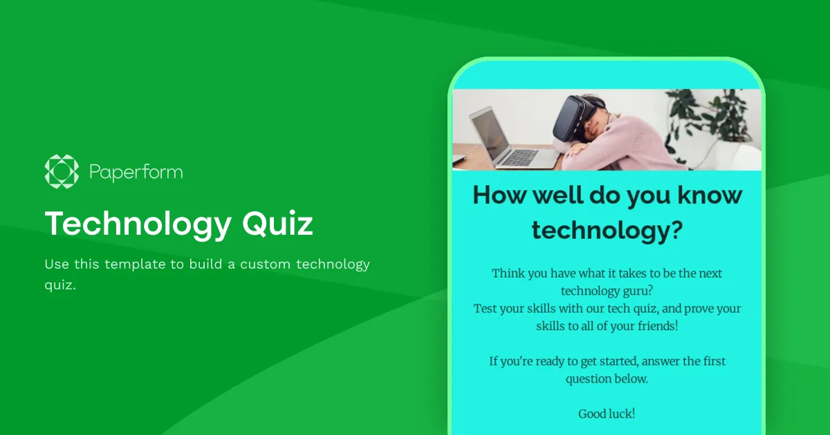 Technology Quiz