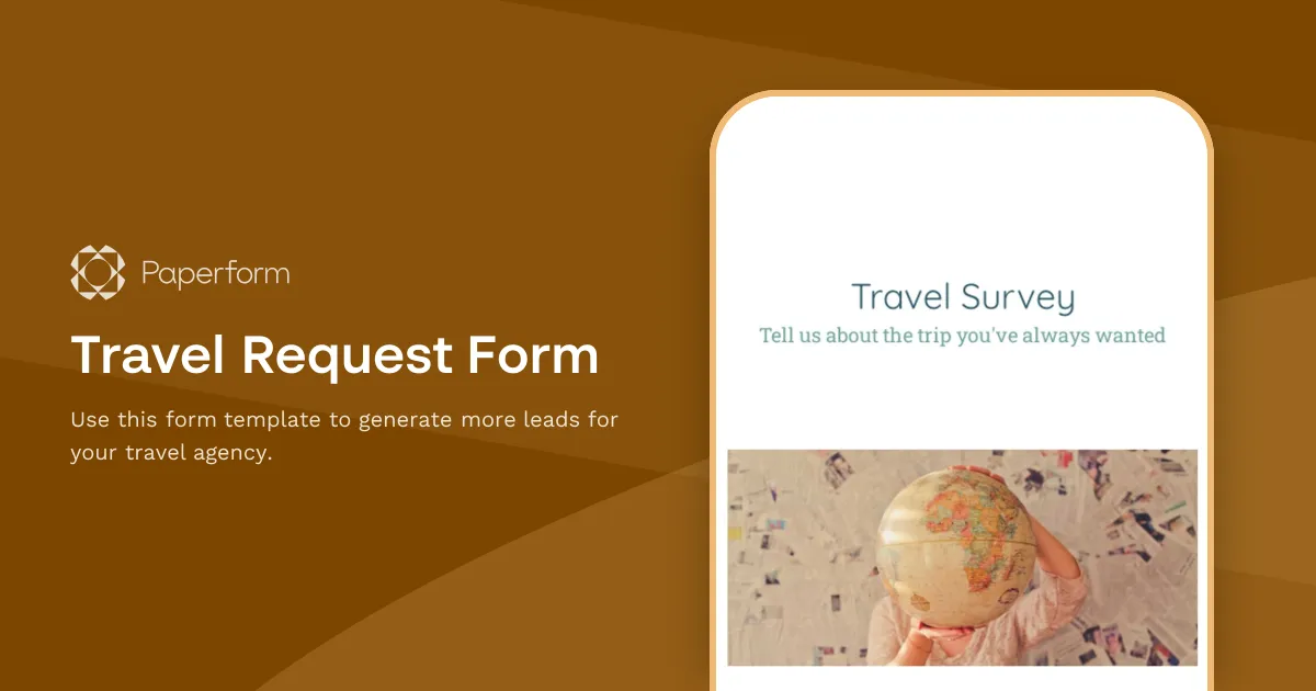 Travel Request Form