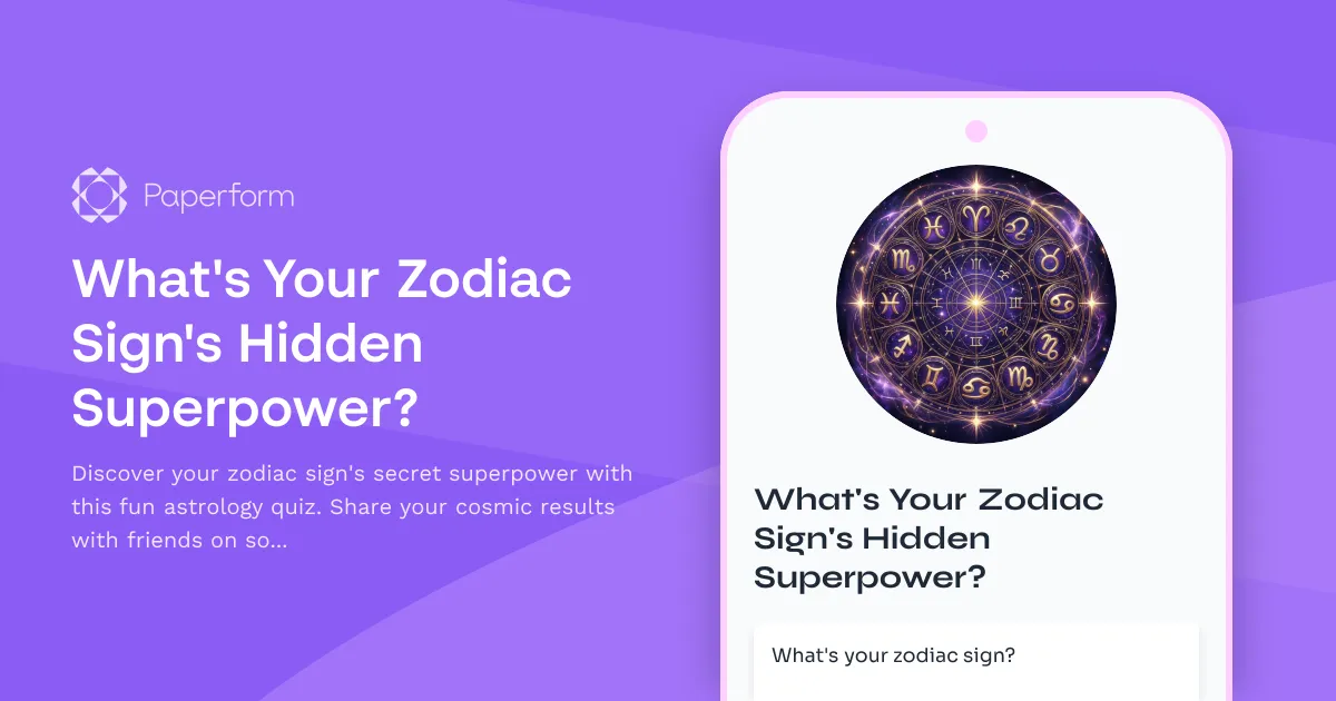 What's Your Zodiac Sign's Hidden Superpower?