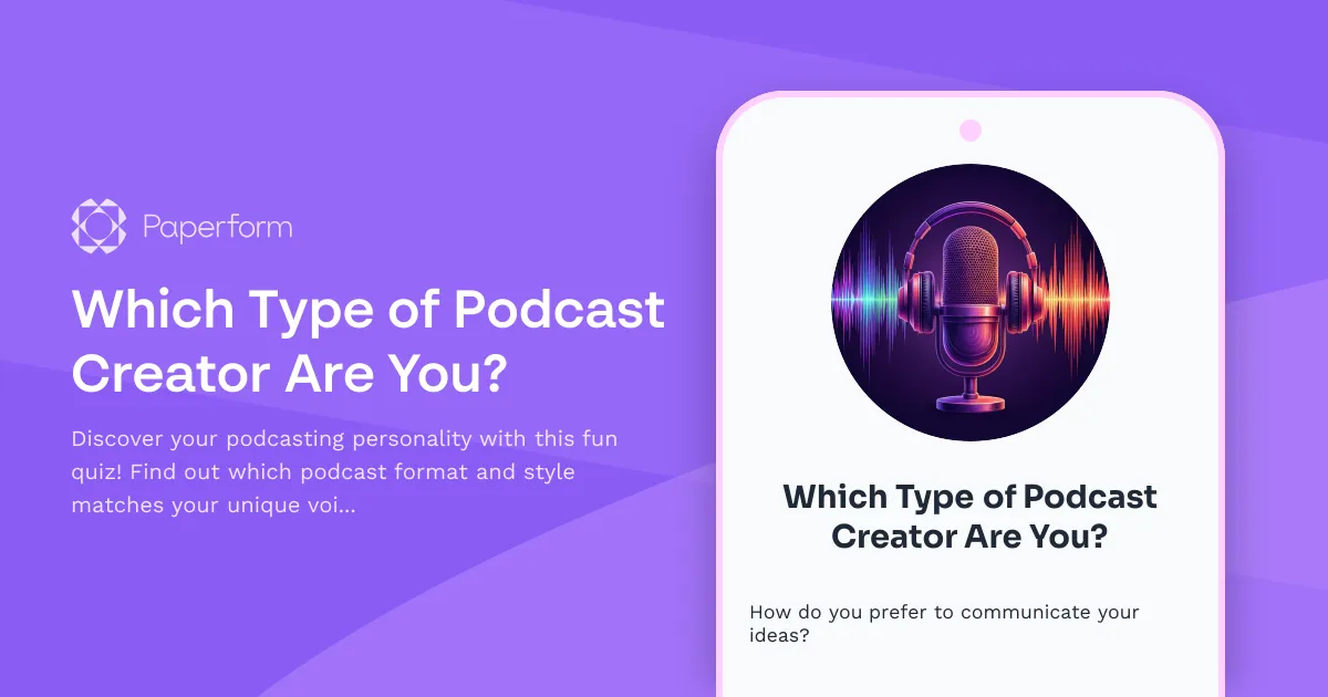 Which Type of Podcast Creator Are You?