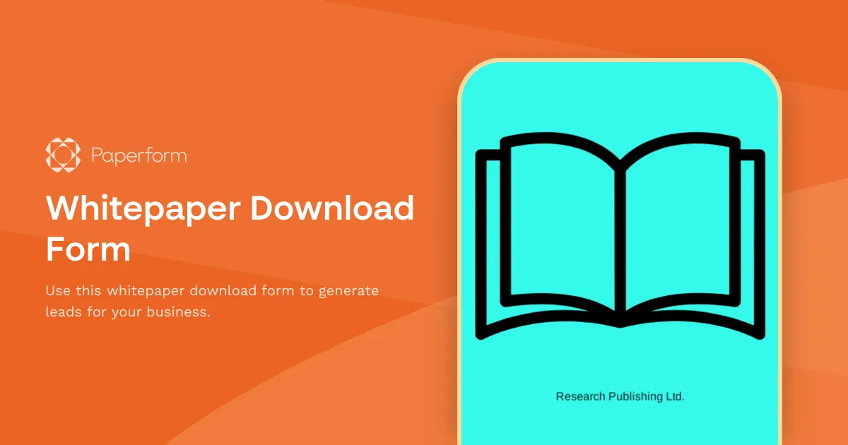 Whitepaper Download Form