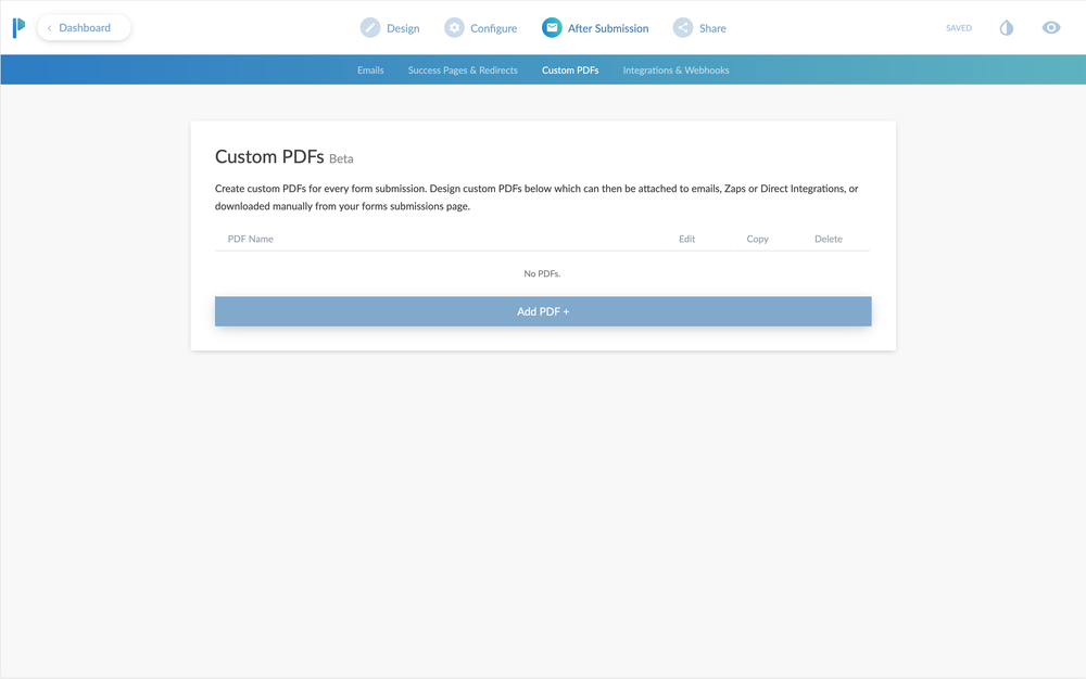 Generate invoices and quotes