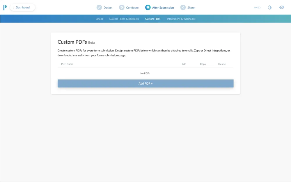 Generate invoices and quotes