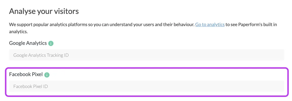 Connect your favourite tools