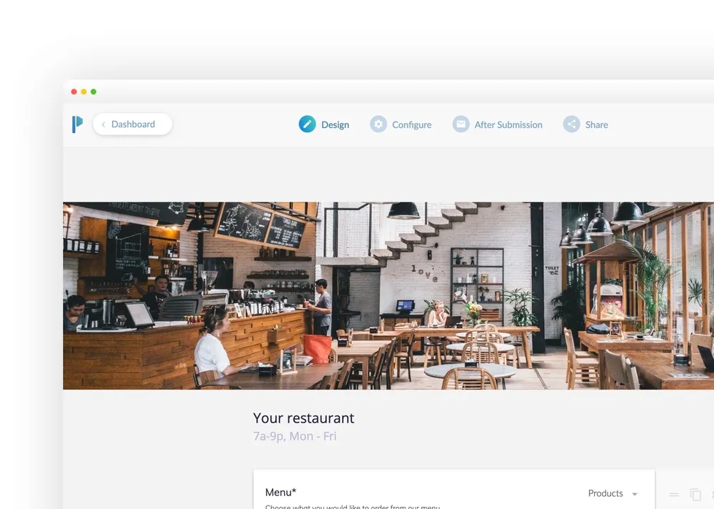Smart forms for WordPress