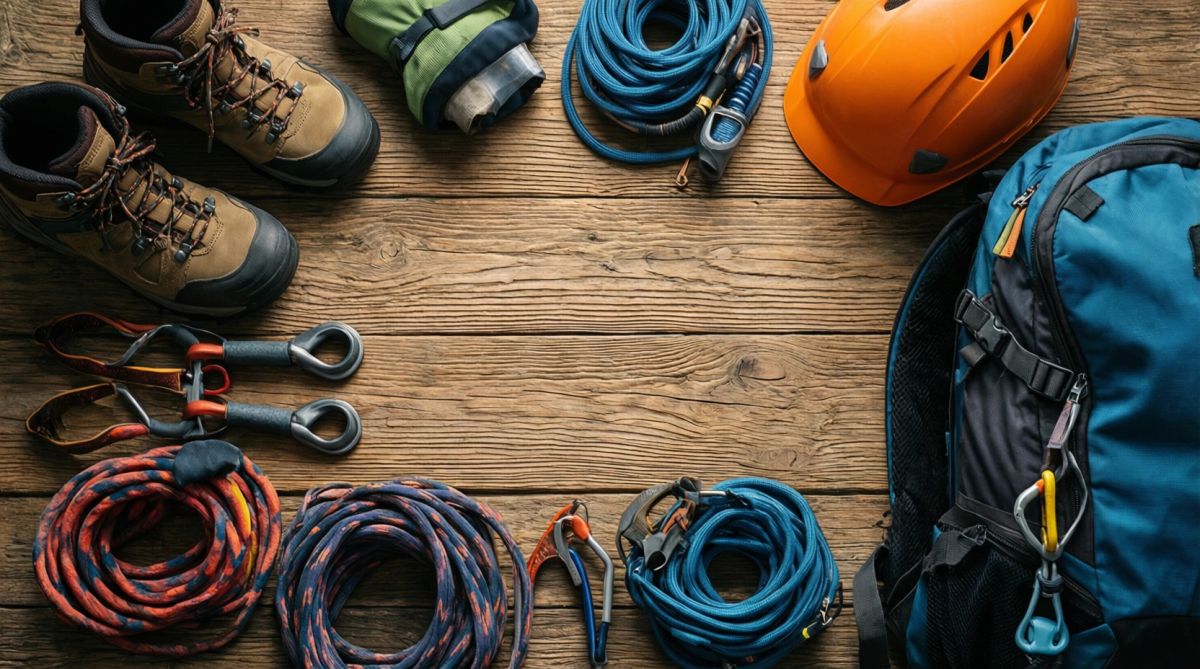 Outdoor Adventure Gear Inventory & Equipment Check