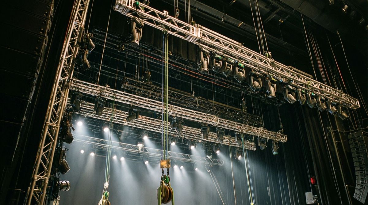 Stage Rigging & Theatrical Production Safety Checklist