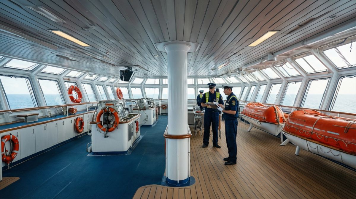 Cruise Ship Passenger Safety Inspection Checklist