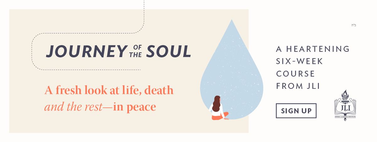 JLI Journey of the Soul