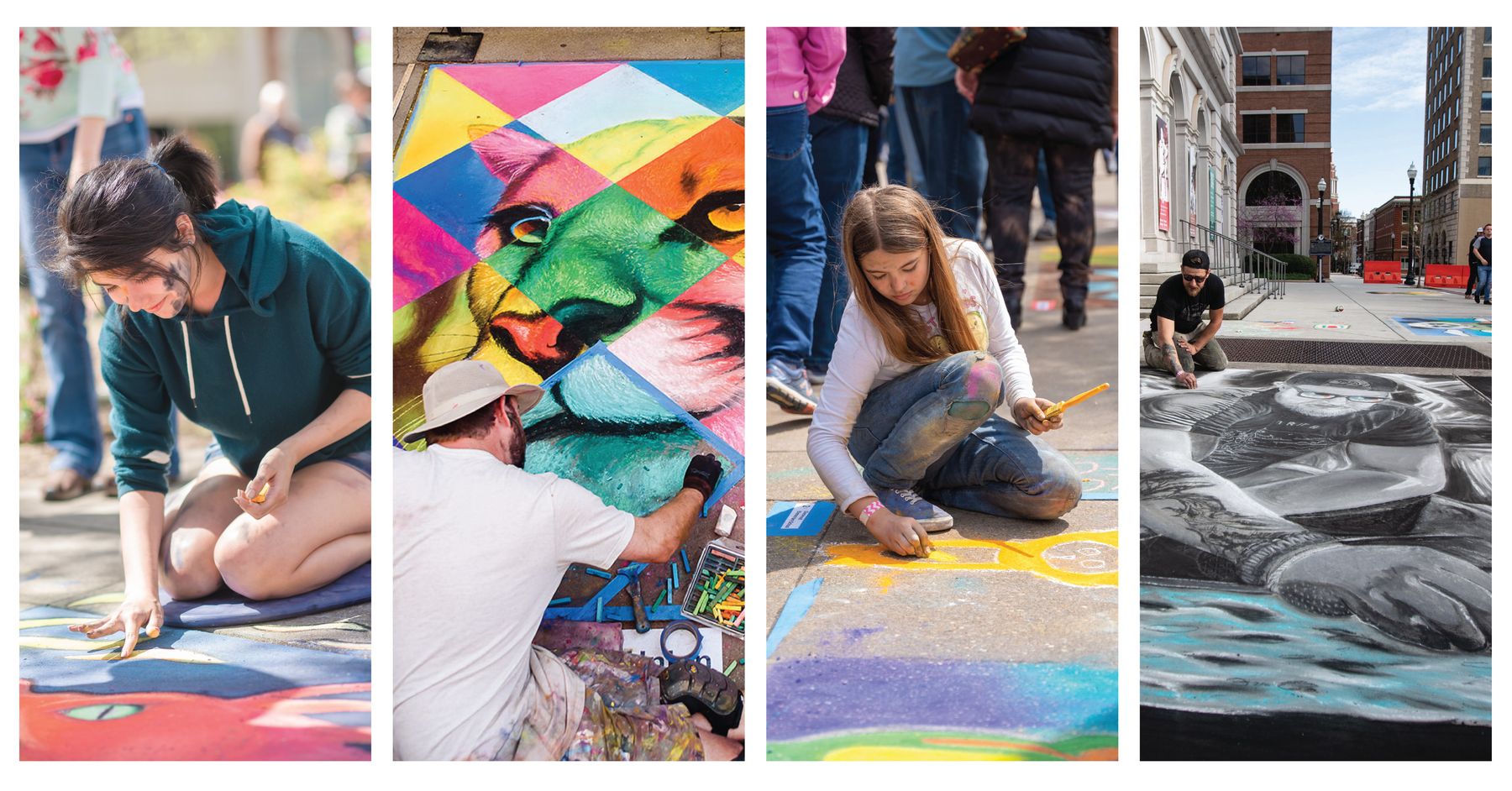 Dogwood Arts Chalk Walk 2023