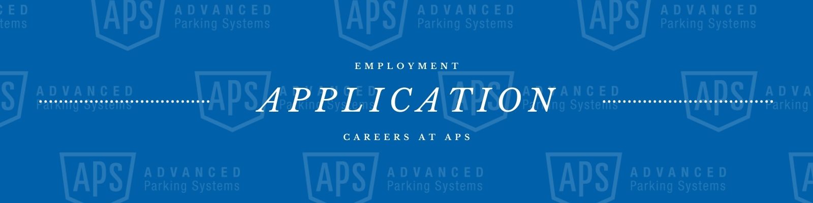 APS Application for Employment