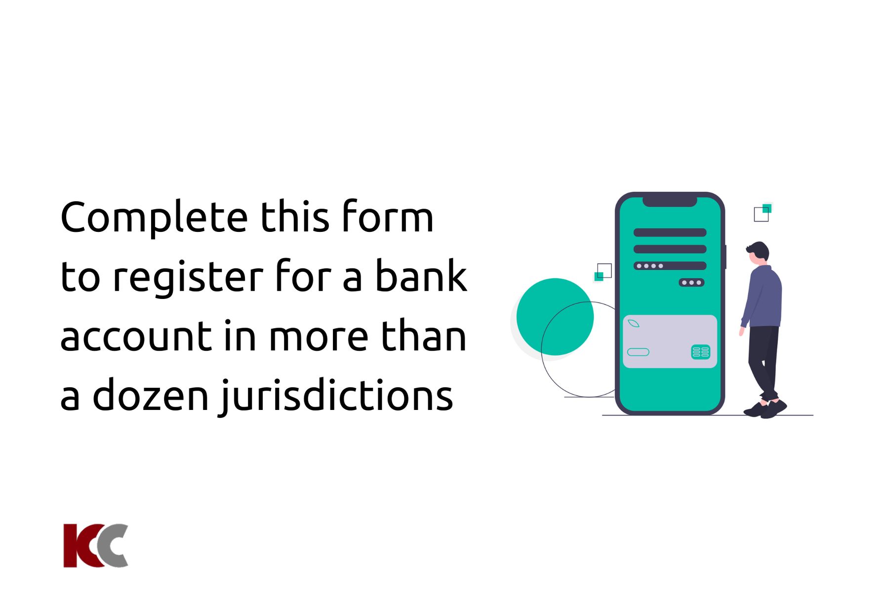 Complete this form to register a Bank Account