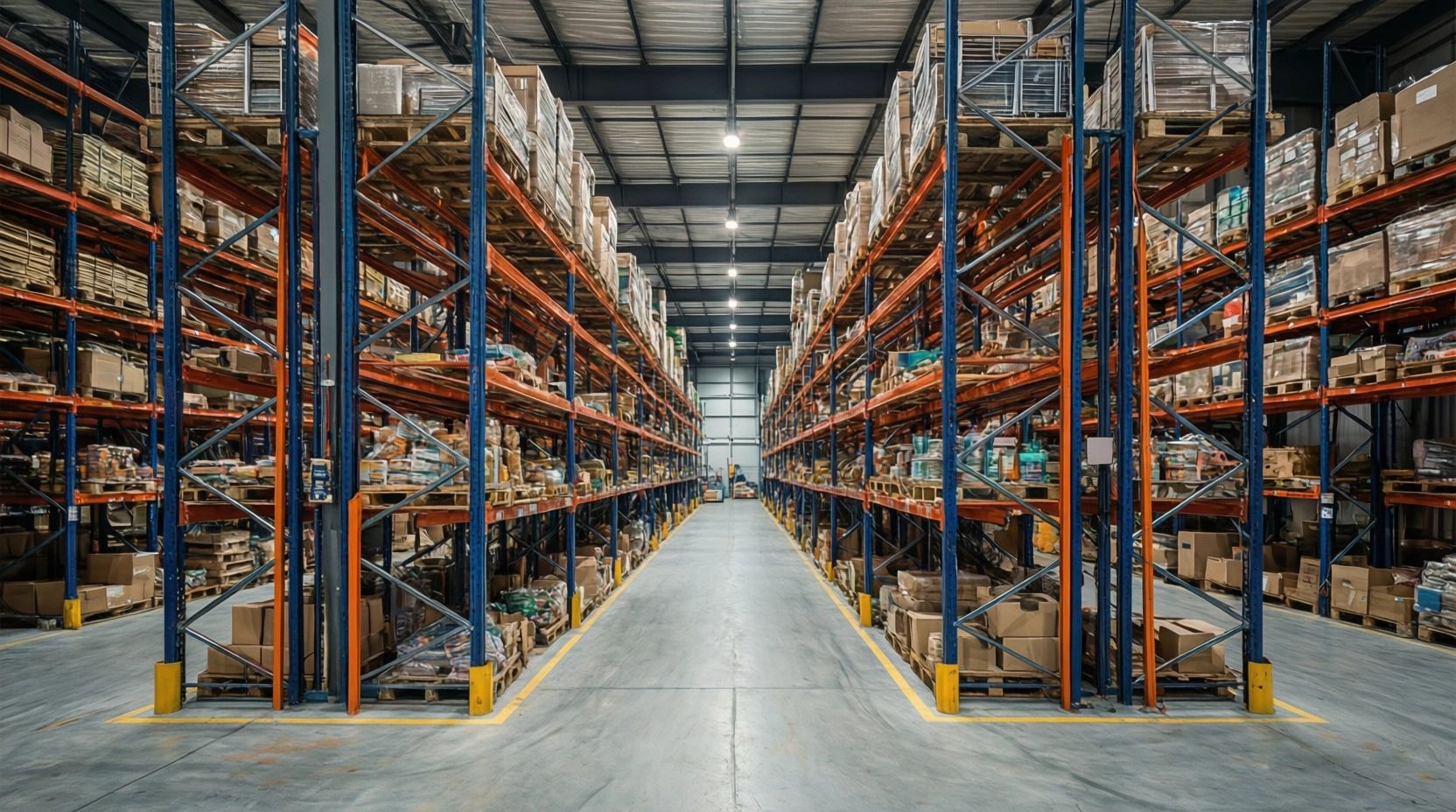Warehouse Pallet Racking Installation Work Order