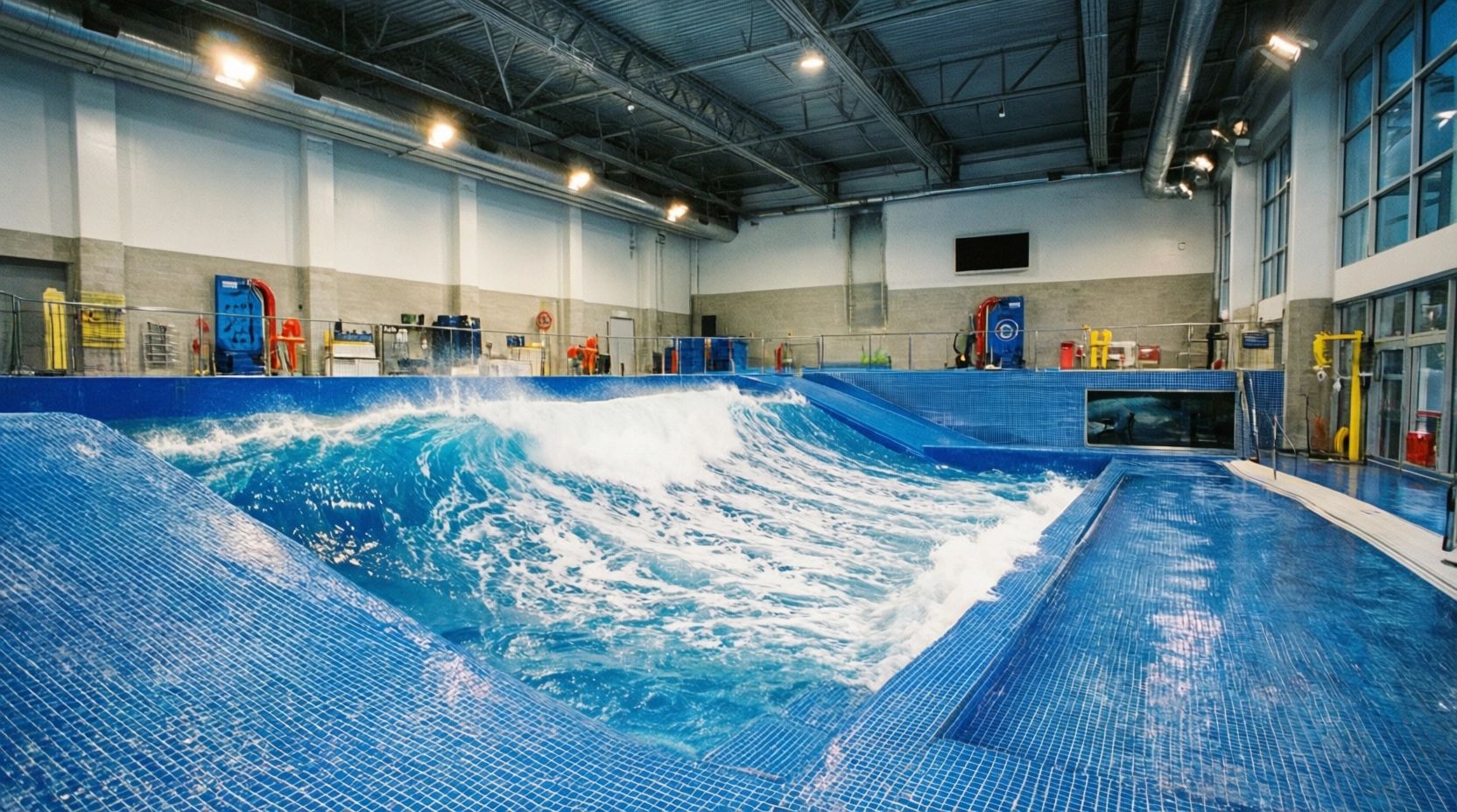 Indoor Surfing Wave Pool Safety Inspection Checklist