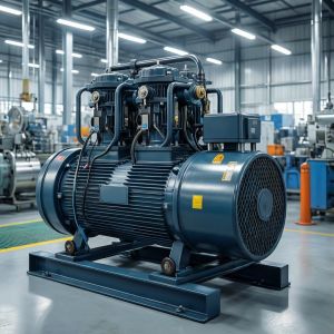 Industrial Compressor Maintenance Log