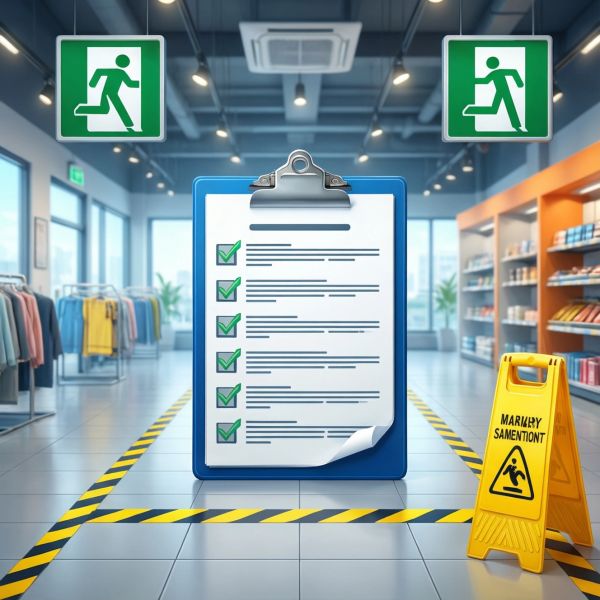 Retail Store Safety Inspection Checklist
